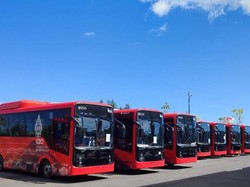Damri Operasikan 24 Bus Listrik saat KTT G20, Ini Rutenya