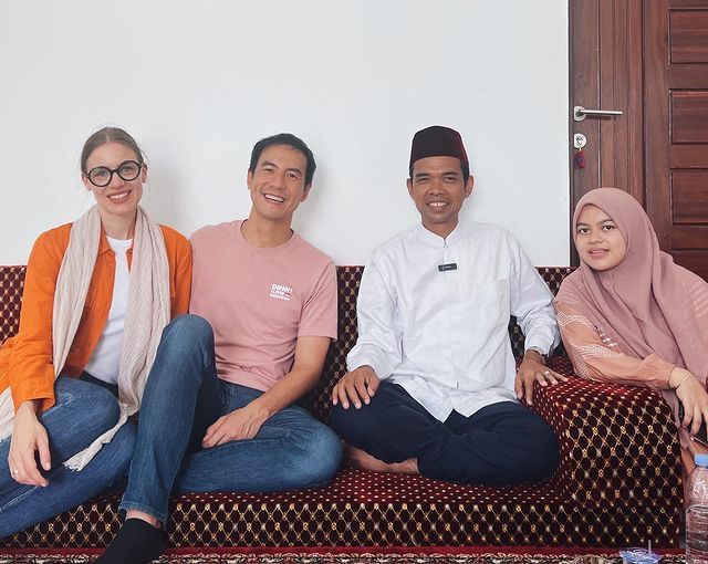 Daniel Mananta dan Ustaz Abdul Somad Daniel Mananta dan Ustaz Abdul Somad