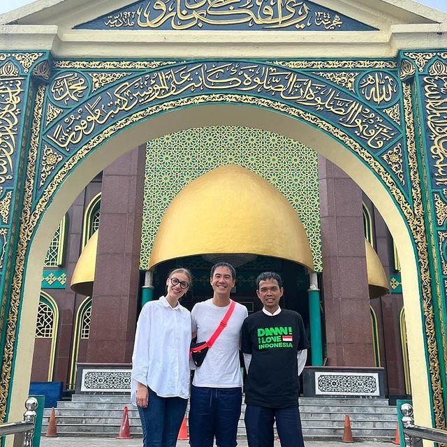 Daniel Mananta dan Ustaz Abdul Somad Daniel Mananta dan Ustaz Abdul Somad