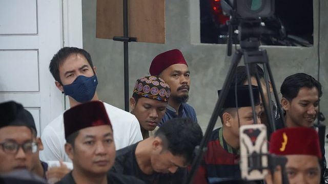 Daniel Mananta dan Ustaz Abdul Somad Daniel Mananta dan Ustaz Abdul Somad