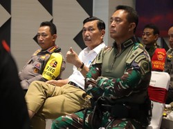 Luhut: TNI-Polri Solid Amankan KTT G20 Indonesia di Bali