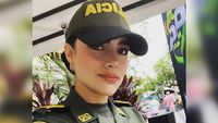 Potret Wanita Dijuluki Polwan Tercantik, Ditugaskan di Kota Paling Berbahaya