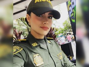 Potret Wanita Dijuluki Polwan Tercantik, Ditugaskan di Kota Paling Berbahaya