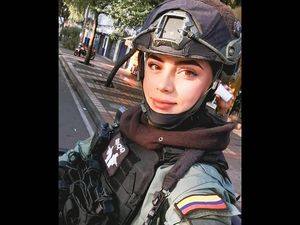 Kisah Wanita Dijuluki Polwan Tercantik, Bertugas di Kota Paling Berbahaya