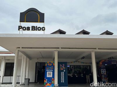 Diperluas, Tempat Nongkrong Pos Bloc Jakarta Makin Kece