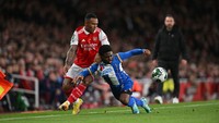 Babak ketiga Piala Liga Inggris mempertemukan Arsenal vs Brighton. Pertandingan berlangsung di Emirates Stadium, Kamis (10/11/2022) dini hari WIB.