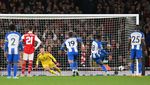 Ditaklukkan Brighton, Arsenal Tersingkir dari Piala Liga Inggris