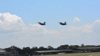 Penjelasan TNI soal 3 Pesawat Tempur F-16 di Langit Jakarta Pagi Ini