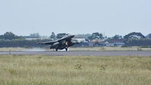 Keren! Pesawat Tempur F-16 untuk Pengamanan KTT G20 Bali