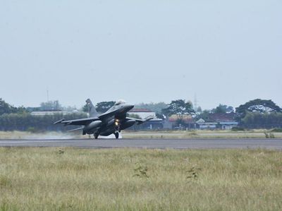 Keren! Pesawat Tempur F-16 untuk Pengamanan KTT G20 Bali