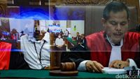 Eksepsi Kompol Chuck di Sidang Kasus Yosua Juga Ditolak