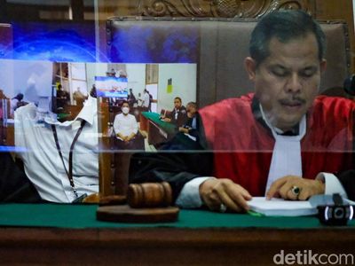 Eksepsi Kompol Chuck di Sidang Kasus Yosua Juga Ditolak