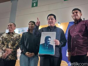 Erick Thohir Rilis Buku (Bukan) Kisah Sukses, Ungkap Perjalanan Hidup-Karier