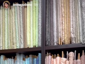 Jelang Nikah, Erina Gudono Bagikan Momen Pilih Kain Kebaya untuk Iriana