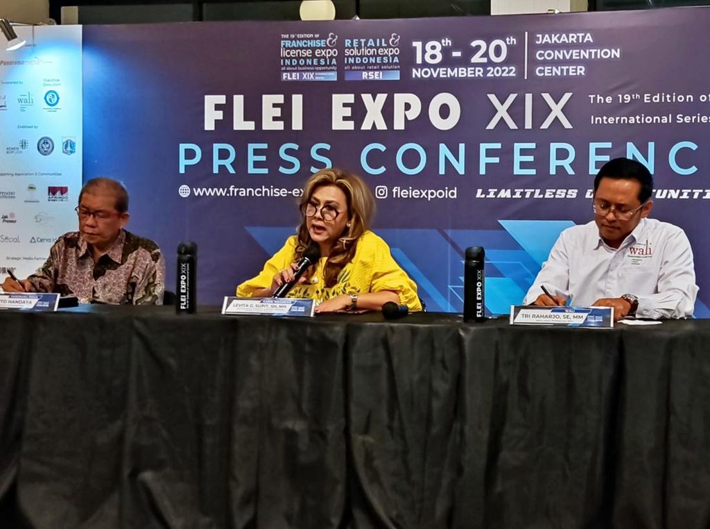 FLEI Expo 2022: Ekonomi Indonesia Tetap Baik, Bisnis Franchise Jadi Incaran