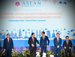 Jokowi di ASEAN Youth: Pemuda Harus Jadi Bagian dari Transformasi Digital