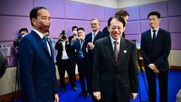 Foto-foto Jokowi di Hari Pertama KTT ASEAN Kamboja