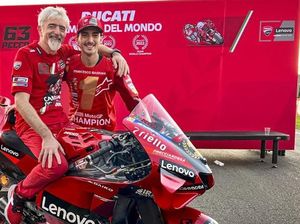 Bos Ducati: Lebih Gampang Nyalip di Lintasan Lurus daripada di Tikungan