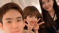 7 Foto Ganteng Saudara Idol KPop, Abang Jisoo BLACKPINK Jarang Terekspos