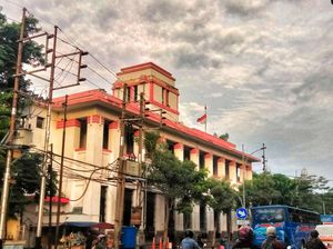 Gedung Internatio Surabaya Saksi Bisu Tewasnya Komandan Sekutu AWS Mallaby Gedung Internatio Surabaya Saksi Bisu Tewasnya Komandan Sekutu AWS Mallaby