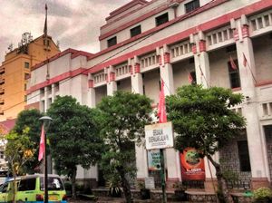 Gedung Internatio Saksi Bisu Detik-detik Tewasnya Mallaby di Surabaya