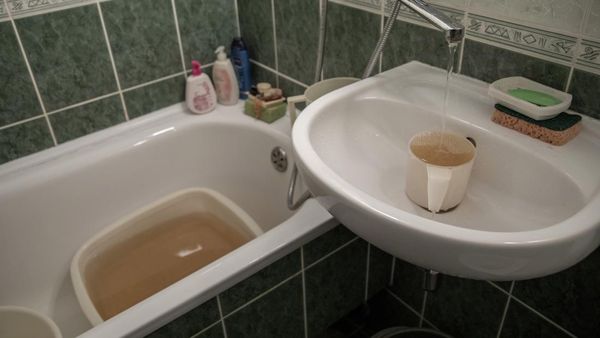 Gegara Perang, Air di Kota Mykolaiv Ukraina Keruh dan Asin