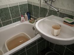 Gegara Perang, Air di Kota Mykolaiv Ukraina Keruh dan Asin