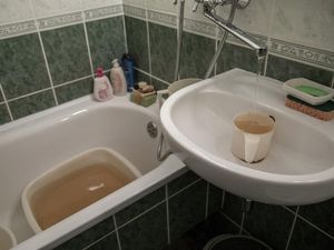 Gegara Perang, Air di Kota Mykolaiv Ukraina Keruh dan Asin