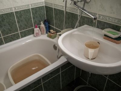 Gegara Perang, Air di Kota Mykolaiv Ukraina Keruh dan Asin