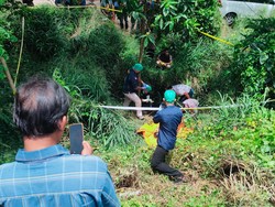Polisi Periksa Sejumlah Saksi soal Penemuan Kerangka Mayat di Cipocok Serang