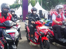 Puluhan Gesits Made In Cileungsi Bakal Mondar-Mandir di KTT G20