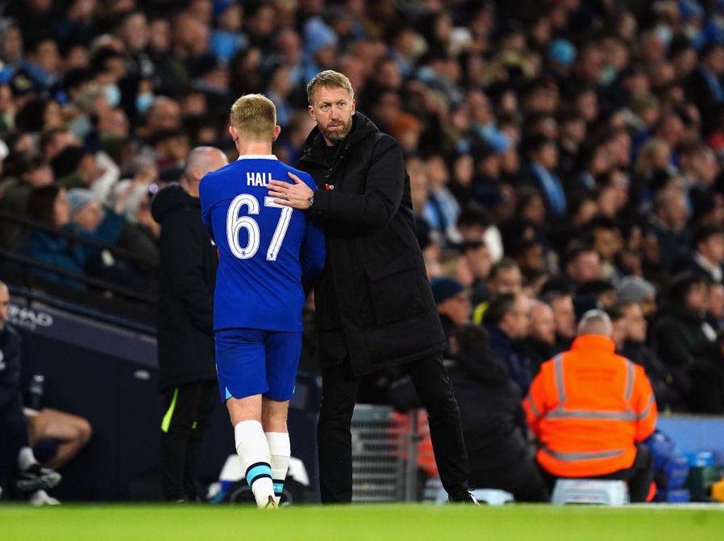 Potter Senang Lihat Mainnya Chelsea, tapi Tidak Hasilnya Potter Senang Lihat Mainnya Chelsea, tapi Tidak Hasilnya
