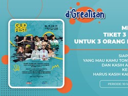 Dapatkan Tiket Gratis Gudfest 2022 di Sini!