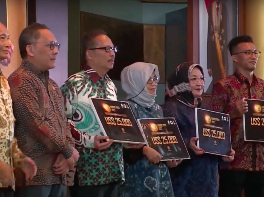 Habibie Prize Penghargaan Tertinggi Periset RI, Dulu Dikritik Hadiah Ketinggian