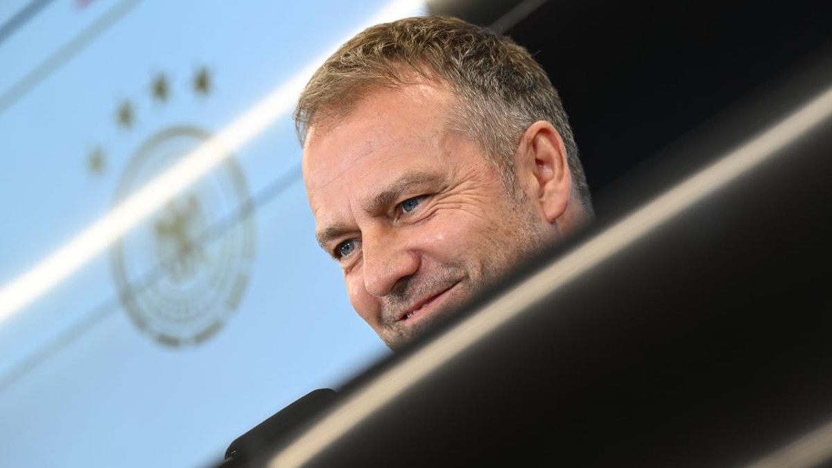 Hansi Flick baru saja dipecat sebagai pelatih timnas sepakbola Jerman. Foto: dpa/picture alliance via Getty I/picture alliance