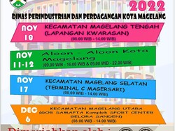 Pemkot Magelang Gelar Pasar Murah, Ini Lokasi dan Jadwalnya