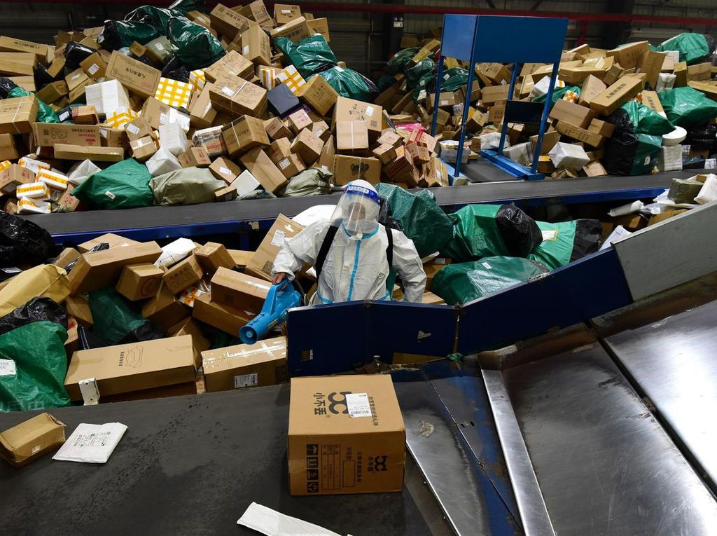 Intip Kesibukan Layanan Logistik di China Jelang Pesta 11.11 Intip Kesibukan Layanan Logistik di China Jelang Pesta 11.11
