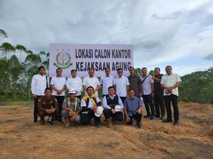 20 PNS Kejagung Mulai Pindah ke IKN Agustus 2024 20 PNS Kejagung Mulai Pindah ke IKN Agustus 2024