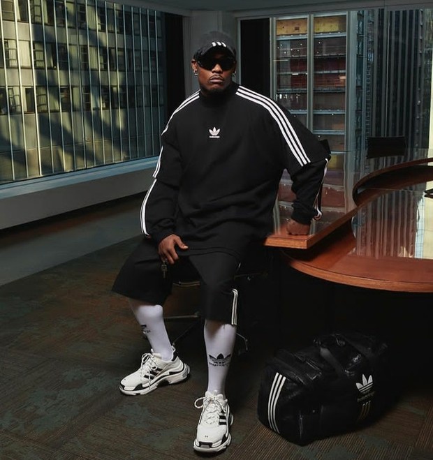 Jermell Charlo/Foto: Instagram @balenciaga Bella Hadid Terpiliih Sebagai Model untuk Koleksi Terbaru dari Adidas x Balenciaga