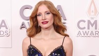 Jessica Chastain Ungkap Diperlakukan Beda saat Ganti Rambut Merah Jadi Pirang