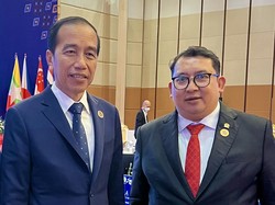 Fadli Zon Ucap Terima Kasih ke Jokowi soal Jatah Prabowo