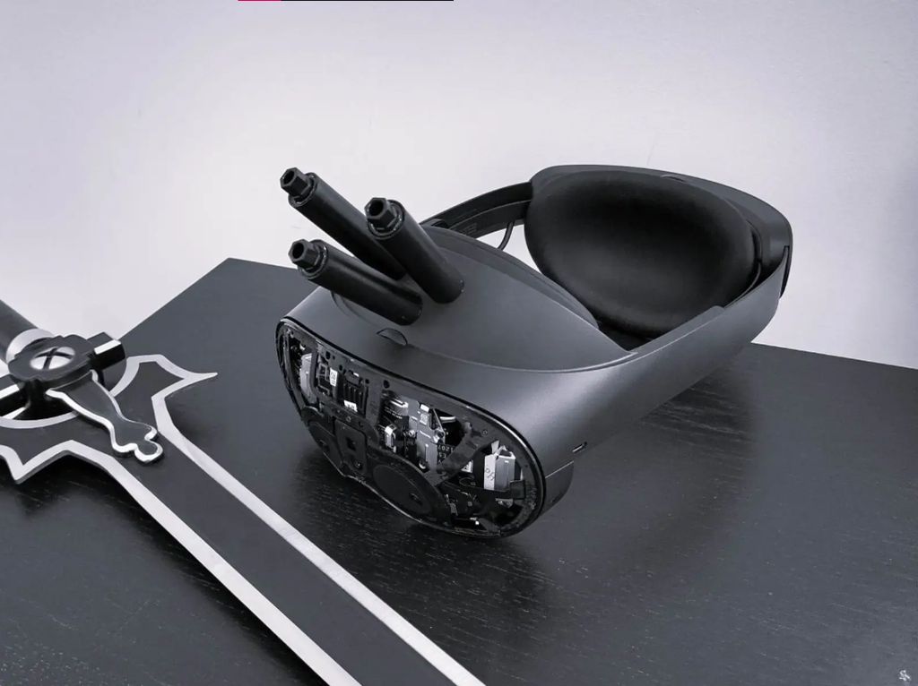 Seram! Kalah Main Game, Headset VR Ini Bakal Bunuh Penggunanya Seram! Kalah Main Game, Headset VR Ini Bakal Bunuh Penggunanya