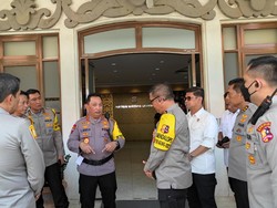 Polisi Atensi Berbagai Ancaman Saat G20, Termasuk Unjuk Rasa Terkecil