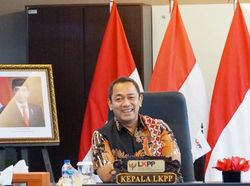 LKPP Luncurkan Tagline Kita Membangun Negeri, Ini Maknanya