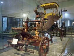 Istimewanya Kereta Singa Barong di Keraton Kasepuhan Cirebon