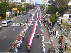 Arah Simpang Lima Semarang Besok Ditutup buat Upacara-Kirab, Ini Rutenya