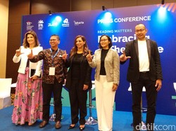 Kongres Penerbit Internasional ke-33 Resmi Dibuka, Jakarta Jadi Tuan Rumah