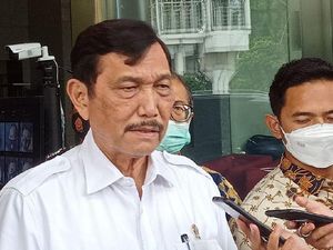 Pamer ke AS Kalau RI Untung Gede Larang Ekspor Nikel, Luhut: Baru Ngerti Dia!