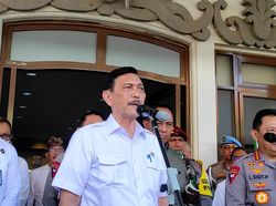 Luhut Bicara Alasan Putin Tak Hadiri KTT G20 di Bali