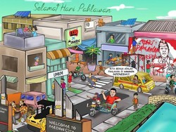 Kucing Oyen Kini Muncul di Postingan Ucapan Hari Pahlawan Bobby Nasution